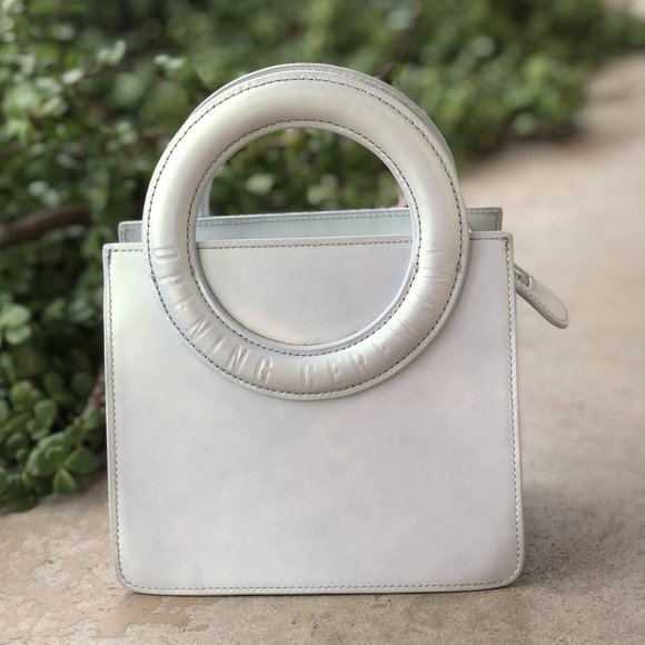 Opening Ceremony Handbags - Opening Ceremony Lynx Structured Small Handbag